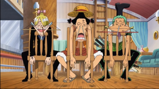 How to wake up Sanji, Luffy and Zoro by Ussop | Onepiece