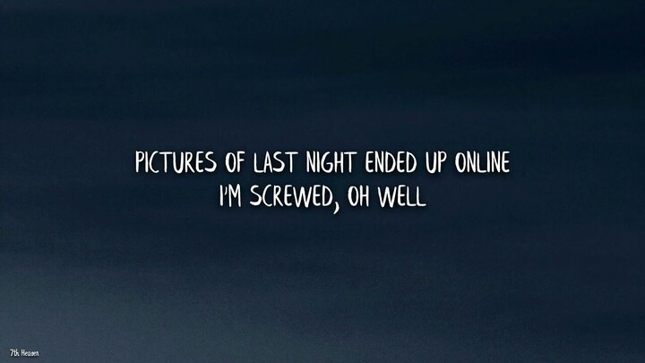 last Friday night - katy Perry