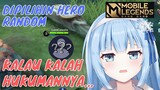 [Mobile Legends] Dipilihin Hero Random, Kalau Kalah Hukumannya ... (Vtuber Indonesia)