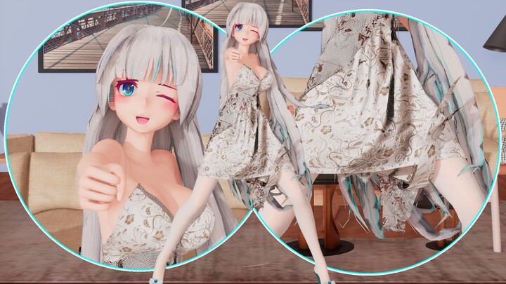 【MMD\Glory】🤤Istri sedang menghadiahi dirinya sendiri!!! (CaliforniaGurls)