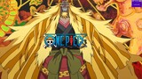 One Piece Feature #406: The legendary pirate Golden Lion Shiki, the strongest opponent Luffy defeate