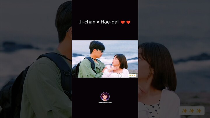 Fate Brings Them Together 🌊💖 | Ji-chan & Hae-dal’s Love Story in Welcome to Samdal-ri