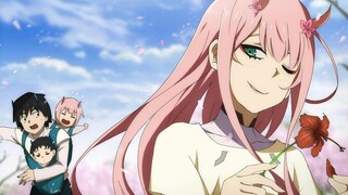 Zero two & Hiro sad moments (Darling in the franxx) Lovely x Khuda