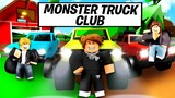 I Started a MONSTER TRUCK CLUB in Brookhaven RP!