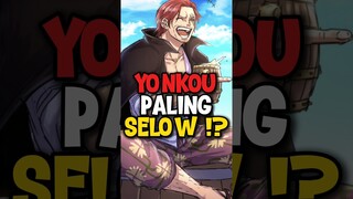 Shanks Yonkou Paling Selow ⁉️ | One Piece #shorts