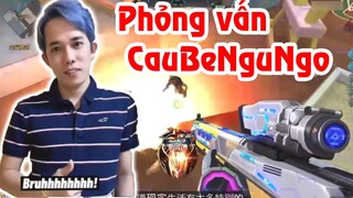 Phỏng Vấn NamBlue-CauBeNguNgo Siêu Hài, Review Súng Bay Truy Kích TQ