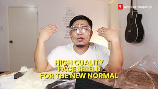 High quality face shield for the new normal