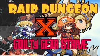 Game Idle RPG Termantap Raid the Dungeon : Idle RPG  X GUILTY GEAR STRIVE