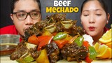 BEEF SHORT RIBS MECHADO | MUKBANG PHILIPPINES | SHOUTOUT