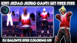 CARA EDIT JEDAG JEDUG GANTI SET FREE FIRE EFEK COLORNG HD DI ALIGHT MOTION