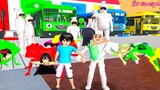 Yuta Mio Di Kejar Hantu Kunti Pocong Di Bus Terbengkalai Part 1 | Sakura Simulator @Ebi Gamespot