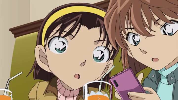 [ Detective Conan ] A collection of Haibara Ai's appearances in the latest episode! -- Episode 1198