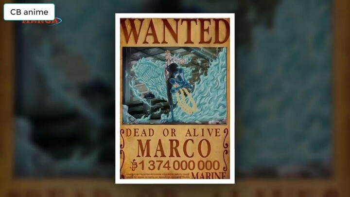 [TIN NÓNG]. Công bố tiền truy nã của Marco, Izo & Quân Cách Mạng! p5