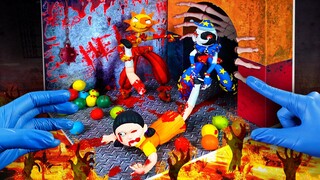 Squid Game lạc vào thế giới FNAF