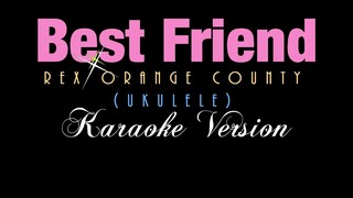 BEST FRIEND - Marylou Villegas [Ukelele] (KARAOKE VERSION) Orange County