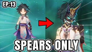 The MOST Progress I've Made In One Day... (Genshin Impact Spears Only)