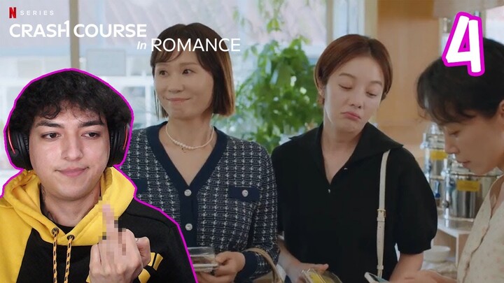These moms are the WORST - Crash Course in Romance Ep 4 Reaction