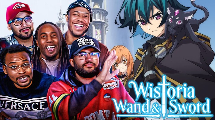 RTTV Reacts to Wistoria Wand & Sword and LOVE IT!