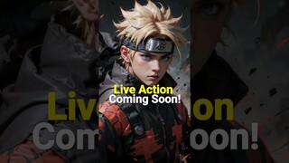 Naruto "Live Action" in 2024!! 😍 #shorts