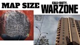 HOW BIG IS THE MAP in Call of Duty: Warzone? Walk Across the Map