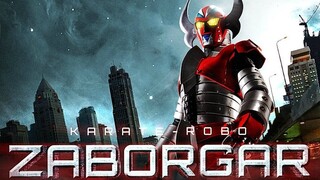 Karate Robo Zaborgar English Subtitle