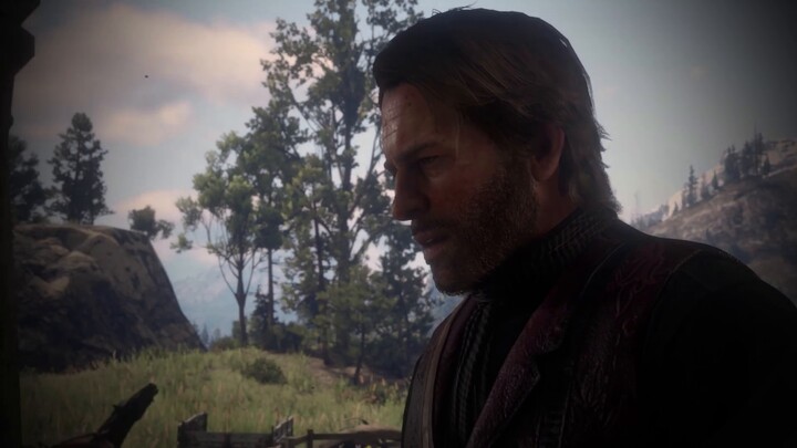 "Red Dead Redemption 2" một khẩu súng của Deadman xuyên suốt từ Arthur đến John