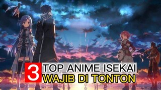 3 ANIME TERBAIK YANG SELALU DI TUNGGU RILIS SEASON TERBARUNYA