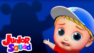 Takut akan Gelap | Lagu anak anak | Bayi sajak | Junior Squad Indonesia | Kartun untuk anak