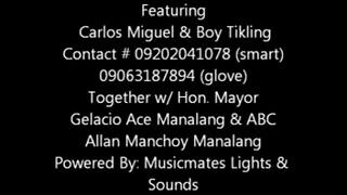 TONGITS DUO LIVE AT BRGY. MALIWALO TARLAC CITY