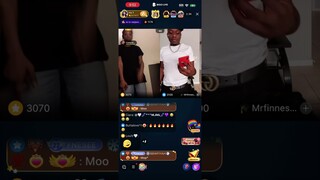 21 on BIGO live dancing with finesse