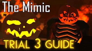 How to beat Halloween Trial 3 in The Mimic - Guide | Roblox