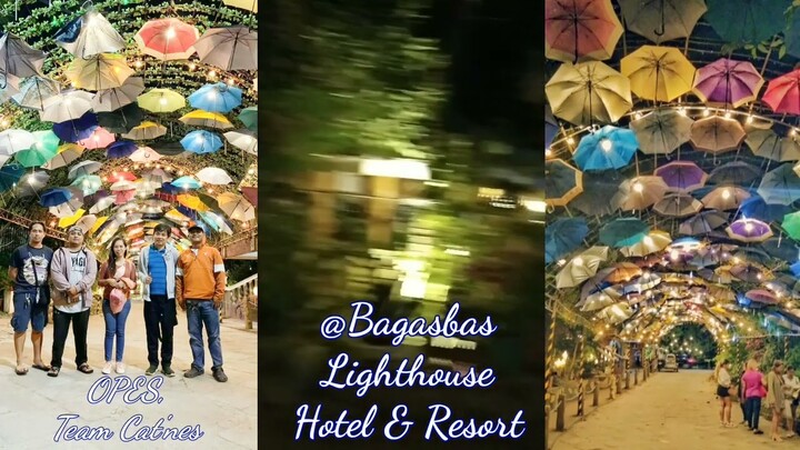 2 @Bagasbas, Lighthouse Hotel and resort, Camarines Norte.❤️😍 stop over para mag dinner. CHIQUITITA