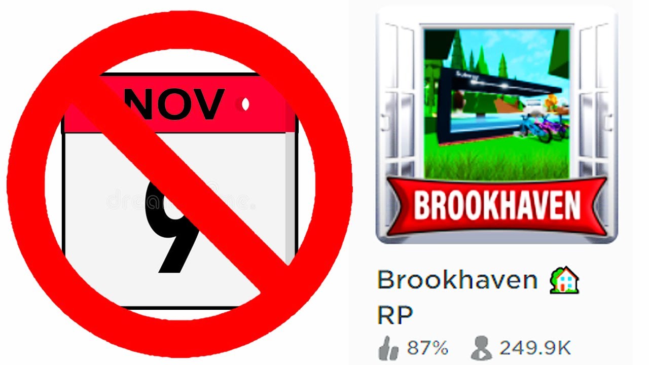 10 New Secrets in The Roblox Brookhaven 🏡RP TOWN HALL UPDATE! - BiliBili