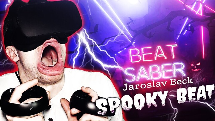 BEAT SABER HAS A NEW HALLOWEEN SONG?! | Spooky Beat Expert+ Gameplay