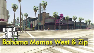 Bahama Mamas West & Zip Building (Del Perro) | Buildings of GTA V