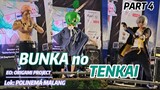 BUNKA no TENKAI part 4 #JPOPENT #bestofbest #malang #eventjejepangan #coswalk #lomba