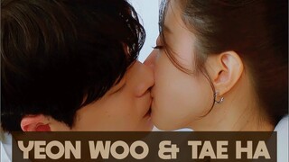 Kiss | Yeon Woo & Tae Ha (Lee SeYoung & Bae In Huyk) | The Story Of Park's Marriage Contract Fmv(P1)