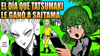 EL DÍA QUE TATSUMAKI LE GANÓ A SAITAMA - OPM