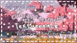 🦋 Cute and Aesthetic Texturepack 💫💕//Neiljays pack✨//  The girl miner ⛏️