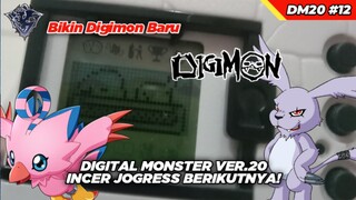 Digital Monster Ver.20 #12 Incer Jogress Berikutnya! Bikin Digimon Baru!