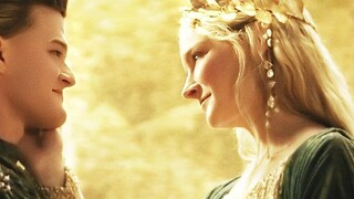 The whole audience was shocked! The elf boss is not a human! The Lord of the Rings TV series "The Po