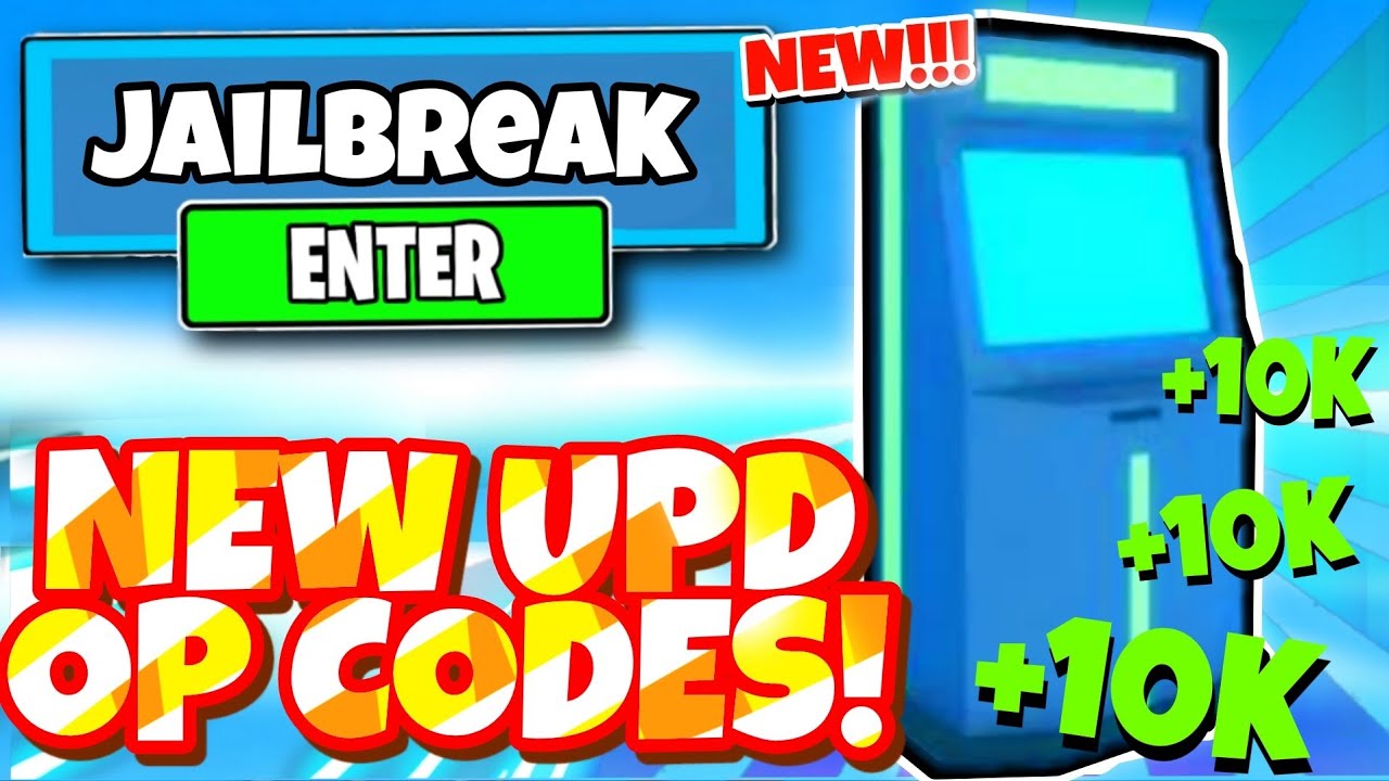 2021) ALL *NEW* SECRET OP CODES! Jailbreak Roblox 