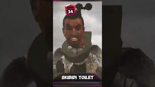 BRAWL STARS RANK UP SKIBIDI TOILET 63 (part2) #shorts #brawlstars