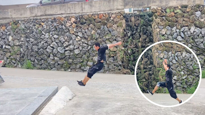 Môn Thể Thao Dành Cho Người Trẻ. Trình Độ Parkour Hiện Tại: Gà