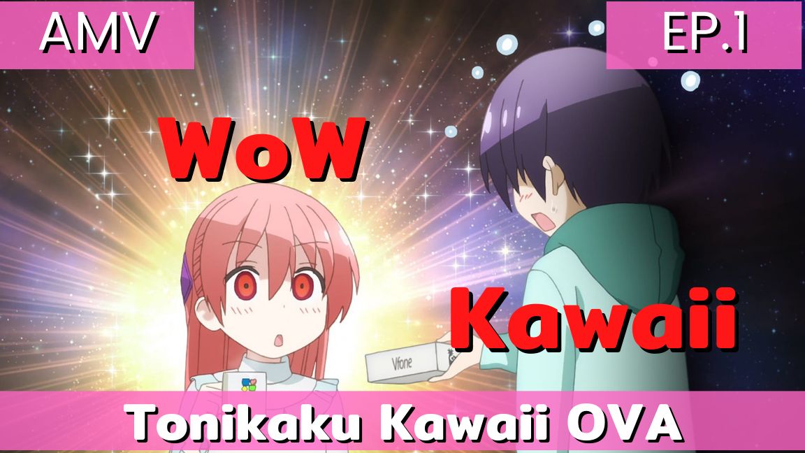 Cuando tu waifu se BAÑA CONTIGO!  Tonikaku Kawaii Temporada 2 Cap