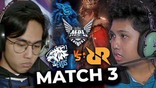 RRQ VS EVOS MATCH 3! MPL S 13!