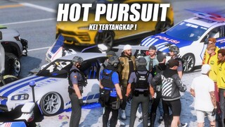 PURSUIT ! KEI BERSAMA SKYLINE R34 PAUL TERTANGKAP LAGI !! GTA V ROLEPLAY