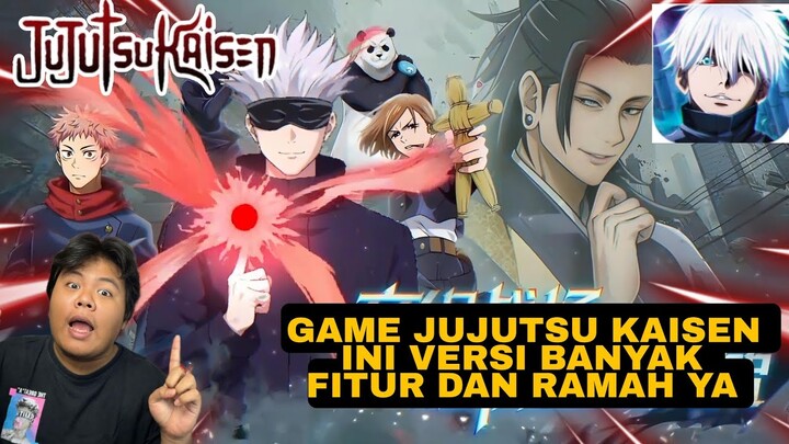 GAME JUJUTSU KIAEN INI RILIS DI X7 DENGAN 6 KOPUN DAN 3 GIFTCODE DISKON 45% JADI CEPET GGIN AKUN