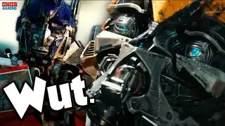 BUMBLEBEE SPEAKS THE TRUTH - Transformers: ROTF (PS3) Autobots PART 4