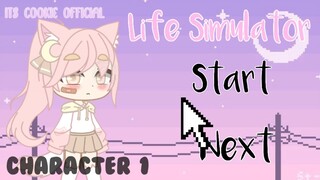 • Life Simulator Gacha Life • ORIGINAL (Part 1)
